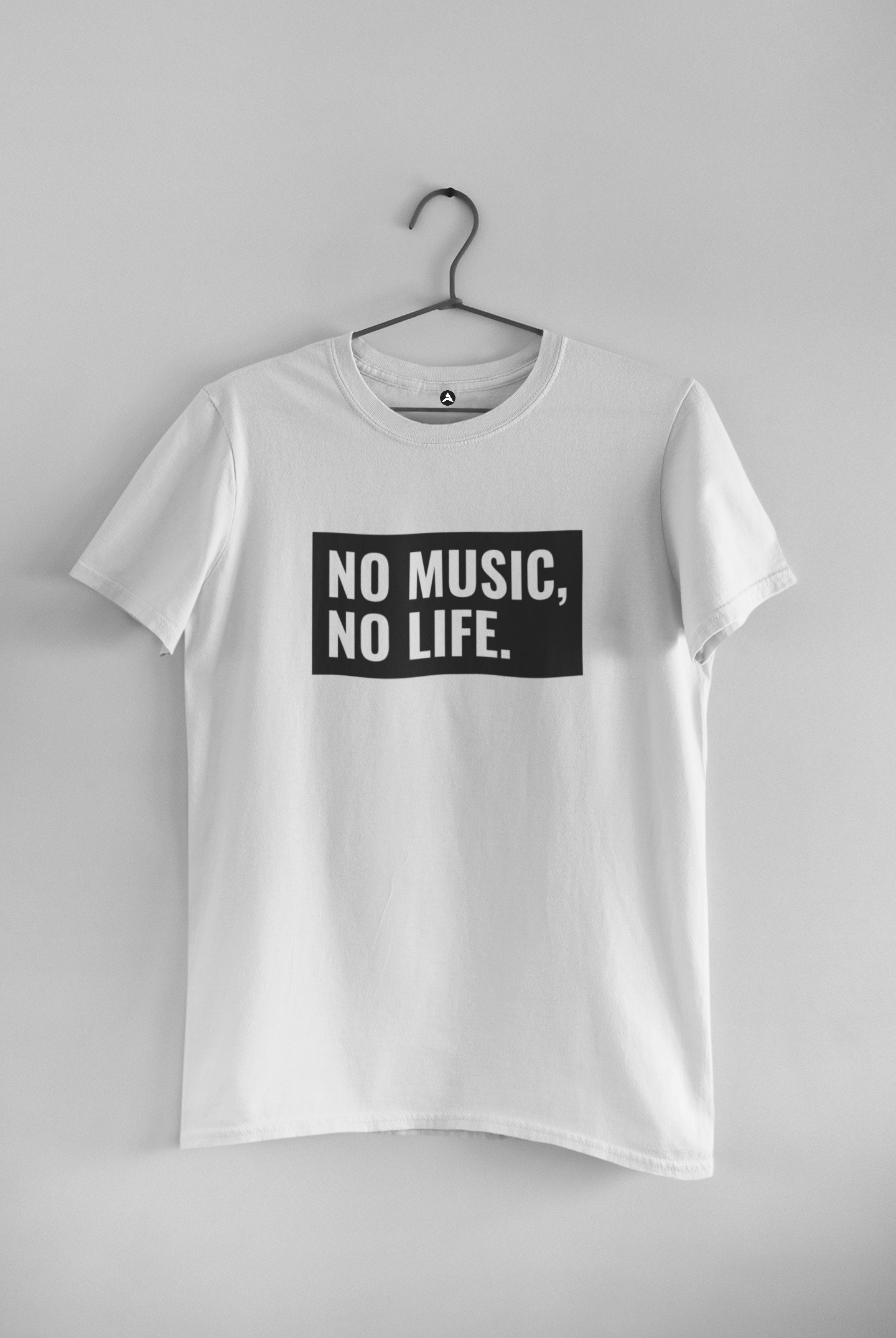 " NO MUSIC, NO LIFE " - HALF-SLEEVE T-SHIRT'S