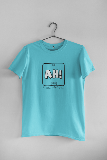 "AH" - HALF-SLEEVE T-SHIRTS