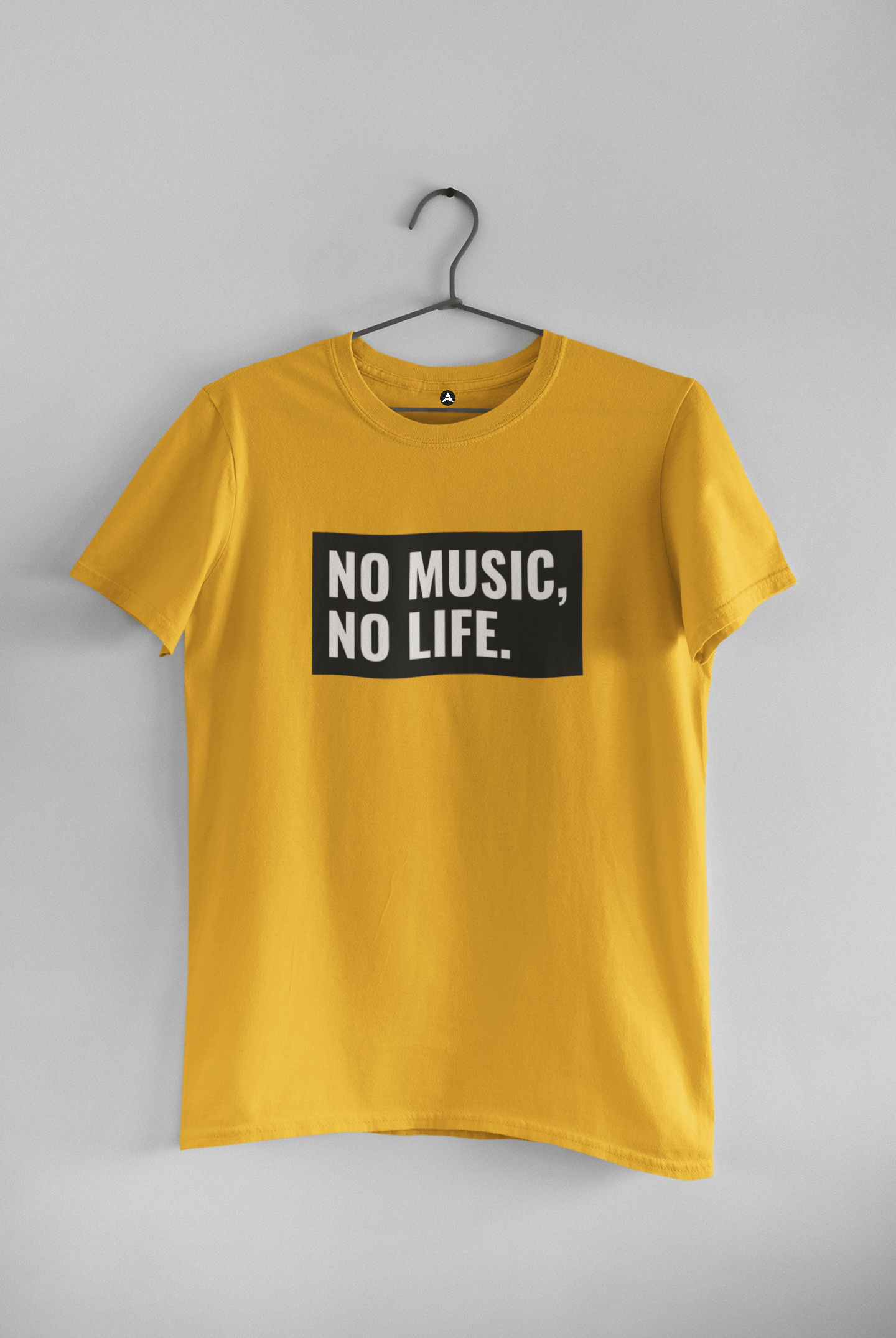 " NO MUSIC, NO LIFE " - HALF-SLEEVE T-SHIRT'S