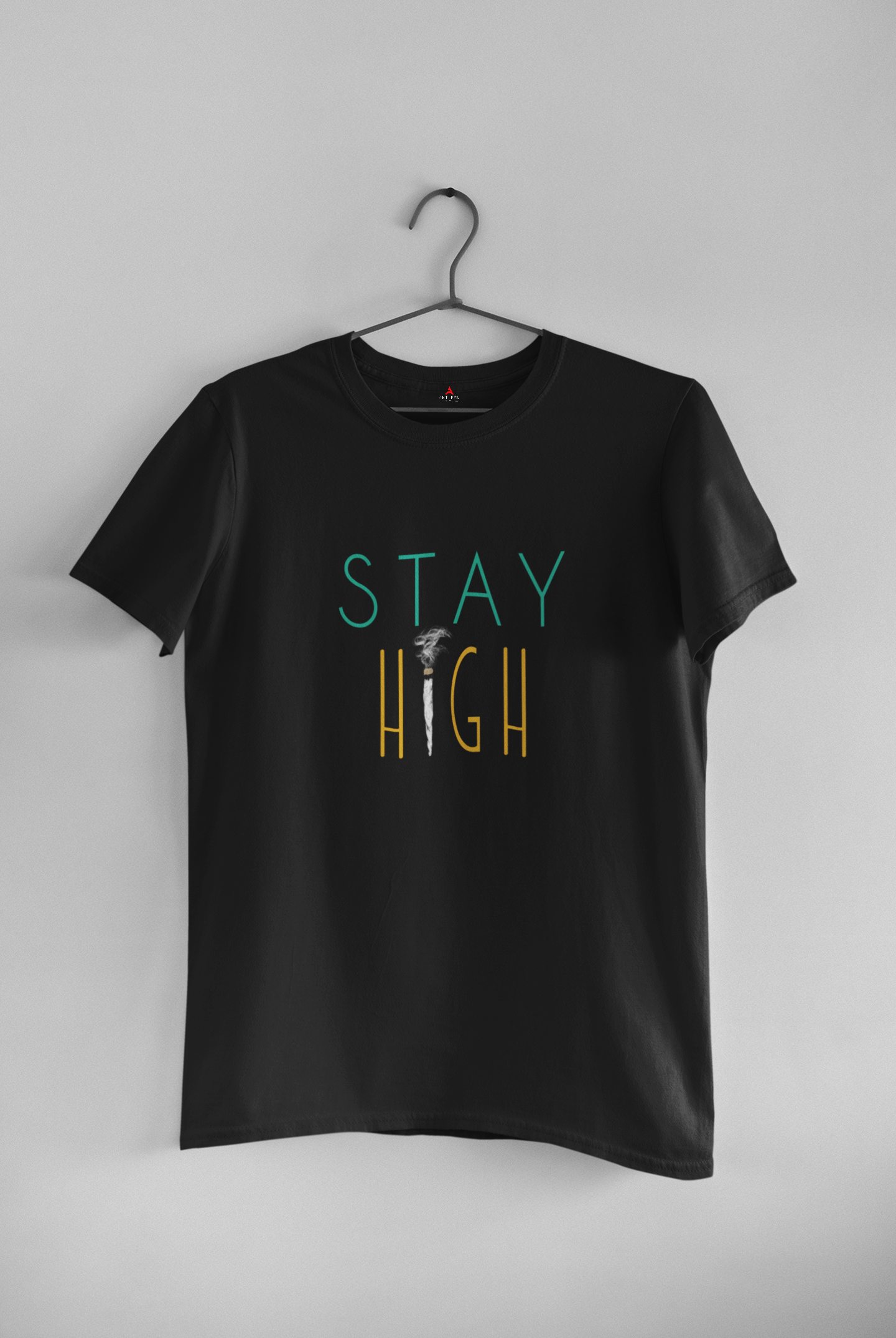 "STAY HIGH" - HALF-SLEEVE T-SHIRT'S