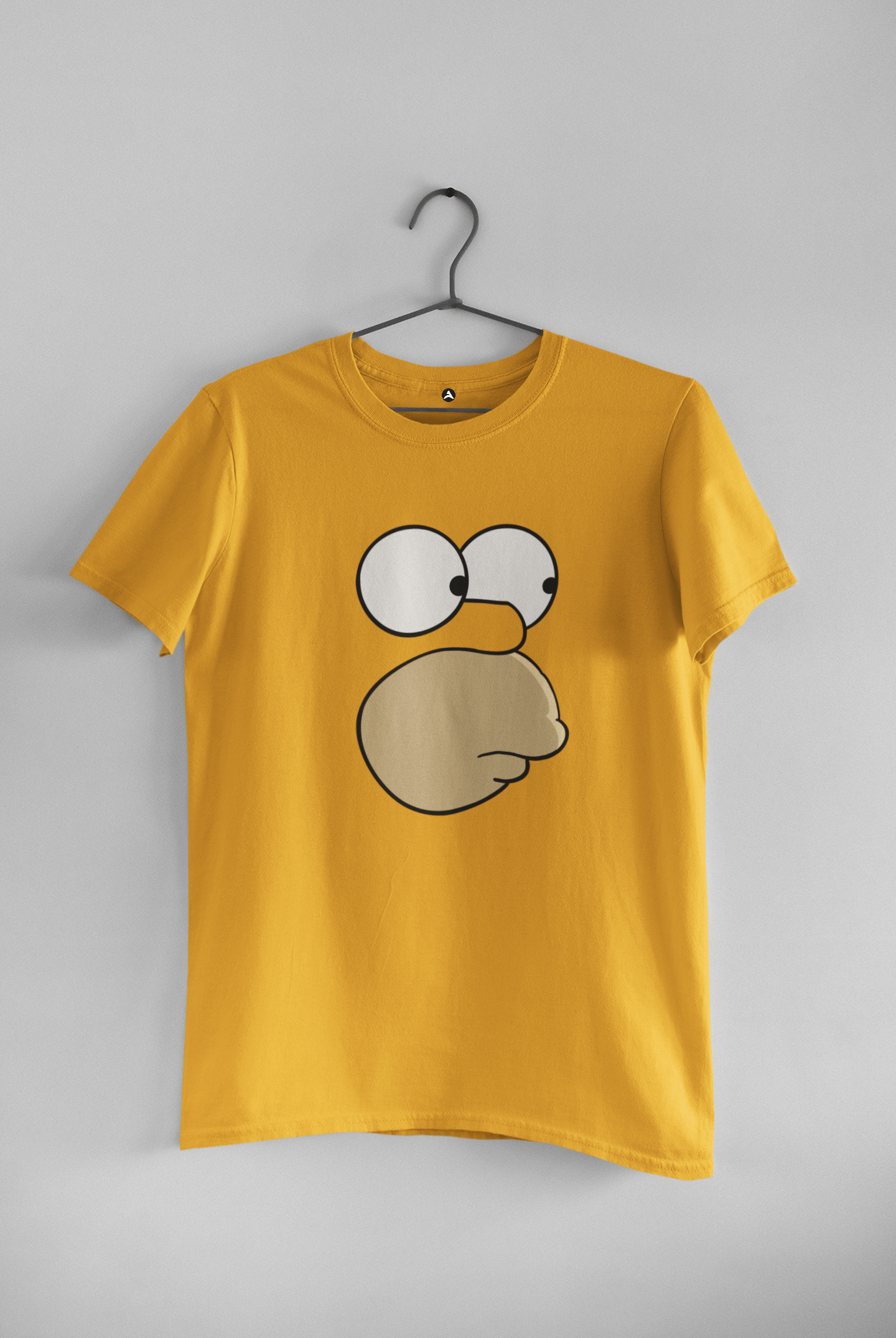 Bart Simpson Face - HALF-SLEEVE T-SHIRTS