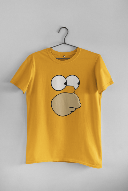 Bart Simpson Face - HALF-SLEEVE T-SHIRTS
