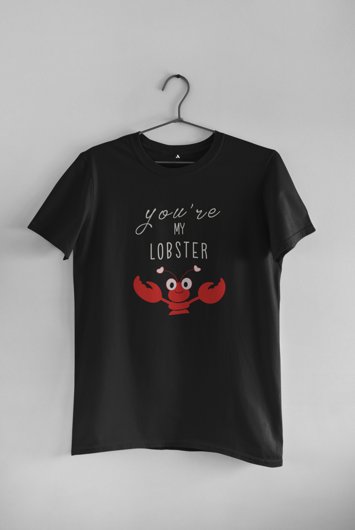You're My Lobster : FRIENDS - Half Sleeve Couple T shirts