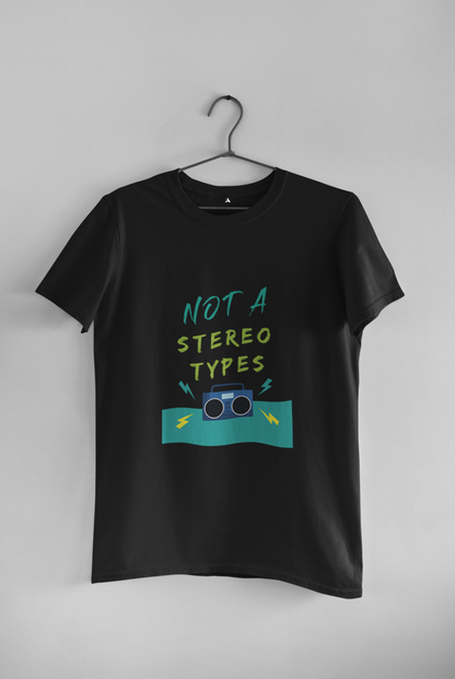 NOT A STEREOTYPE Unisex Regular Fit T-shirts