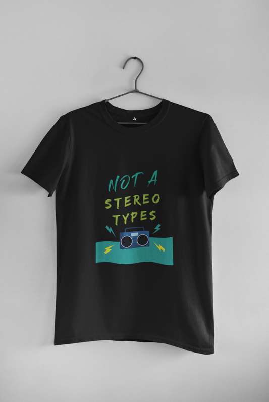 NOT A STEREOTYPE Unisex Regular Fit T-shirts