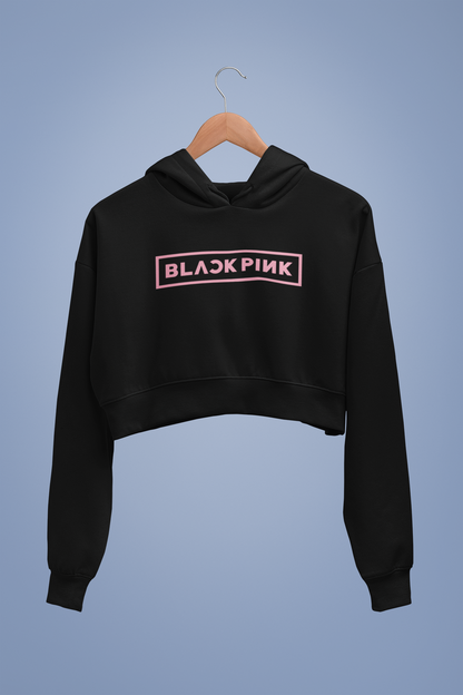 BLACKPINK Winter Crop Hoodies by ANTHERR