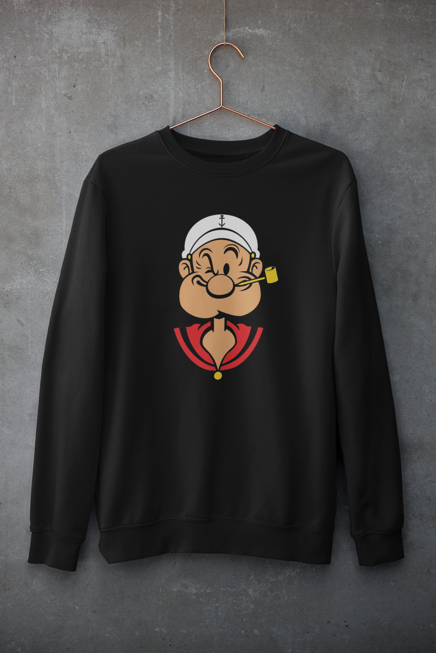 Popeye The Sailorman - Winter Sweatshirts