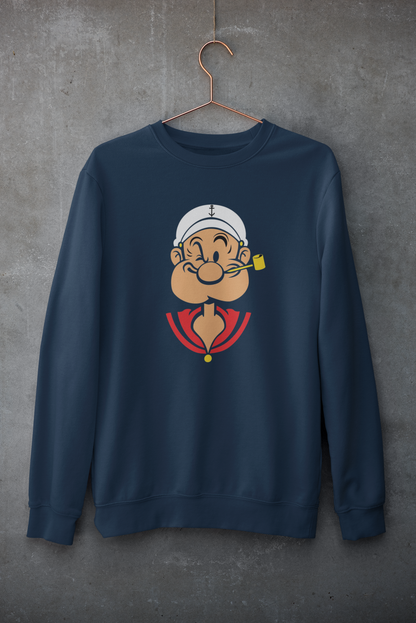 Popeye The Sailorman - Winter Sweatshirts