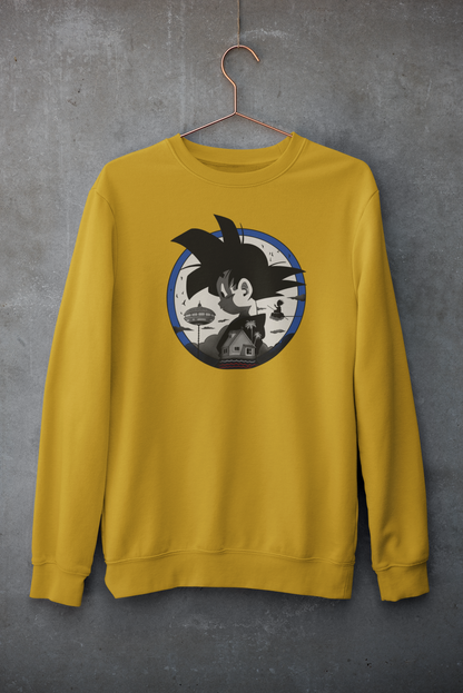 Goku : Dragon Ball Z- Anime-Winter Sweatshirts