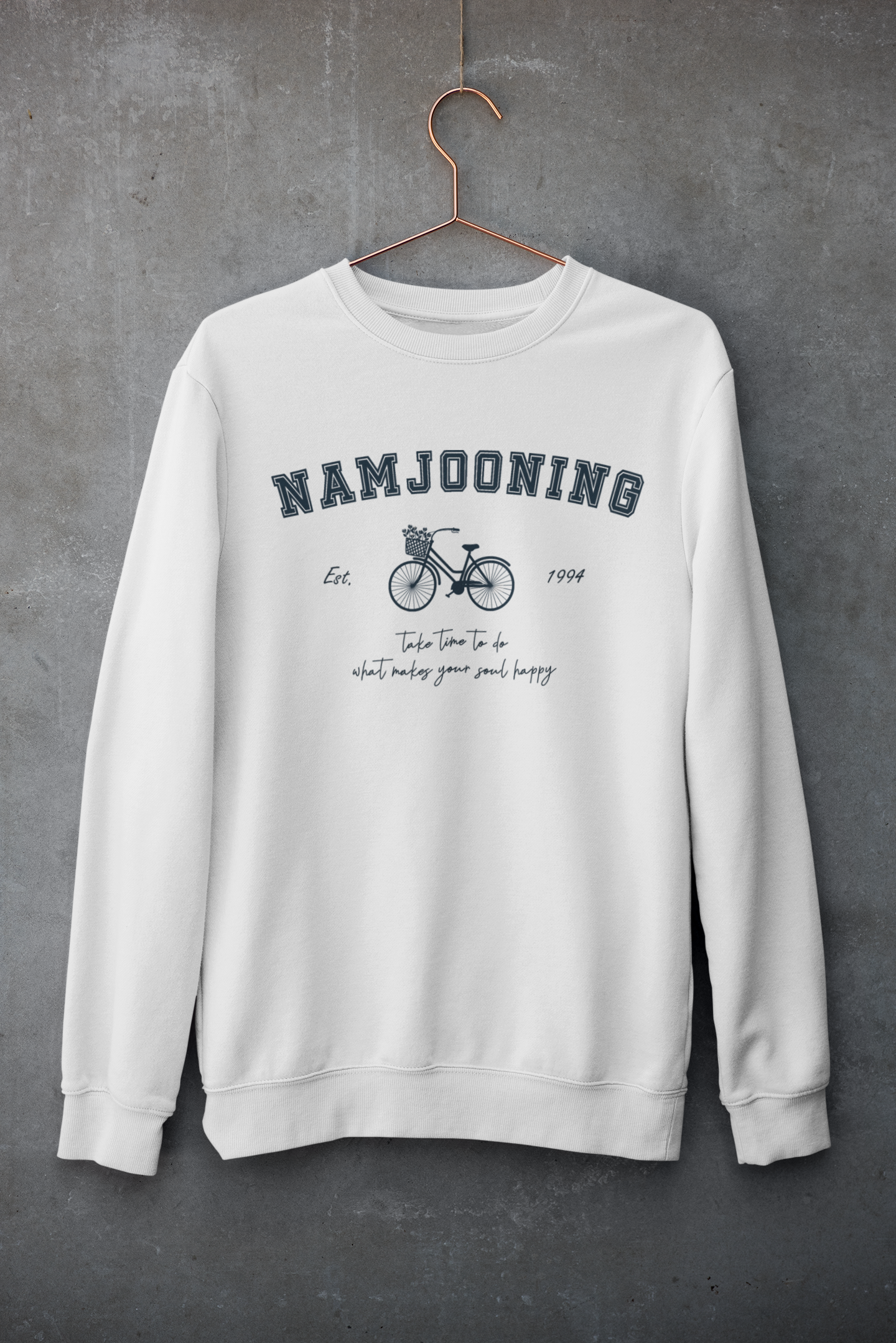 Namjooning- Take Time: BTS - Winter Sweatshirts