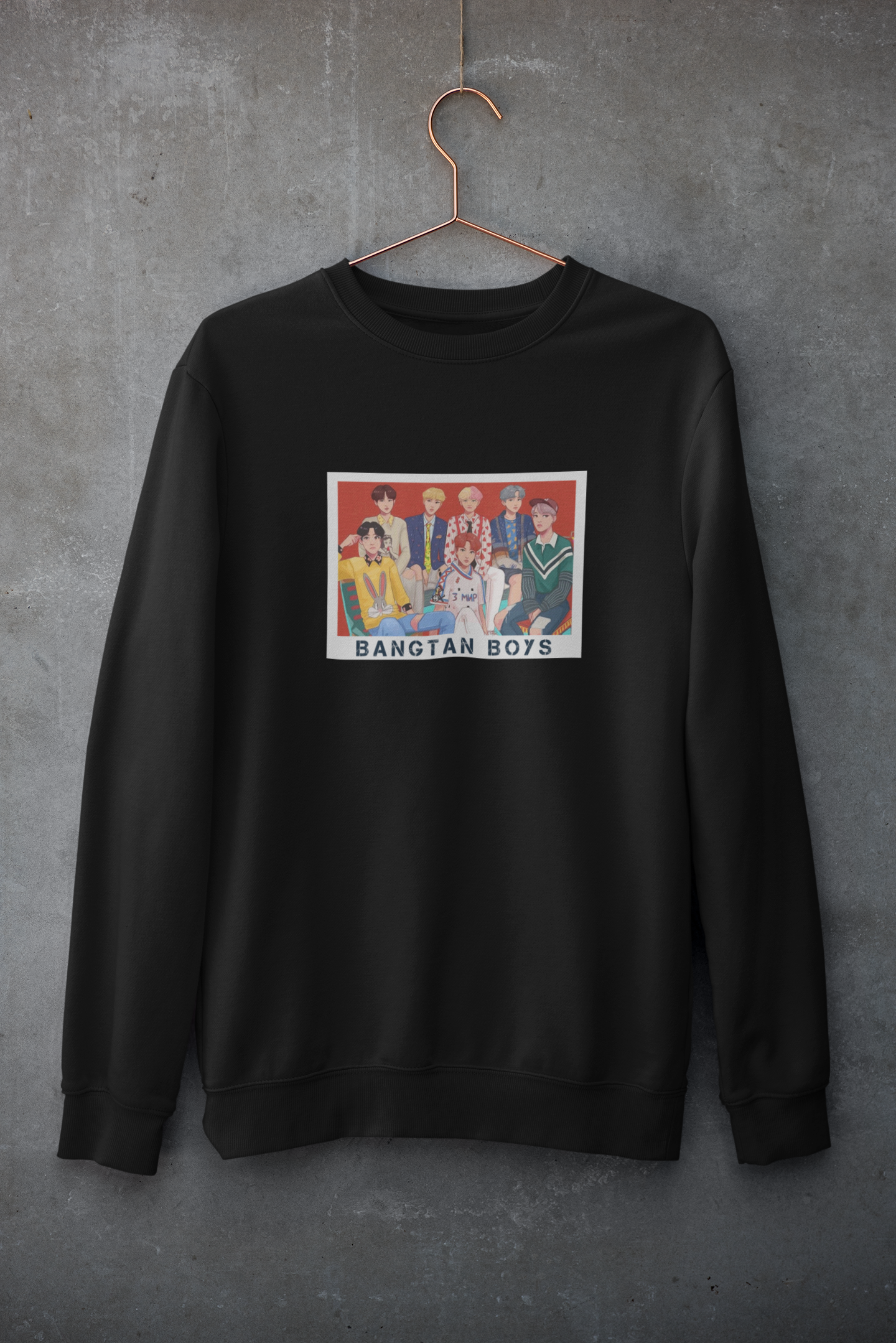 BANGTAN BOYS: BTS - Winter Sweatshirts