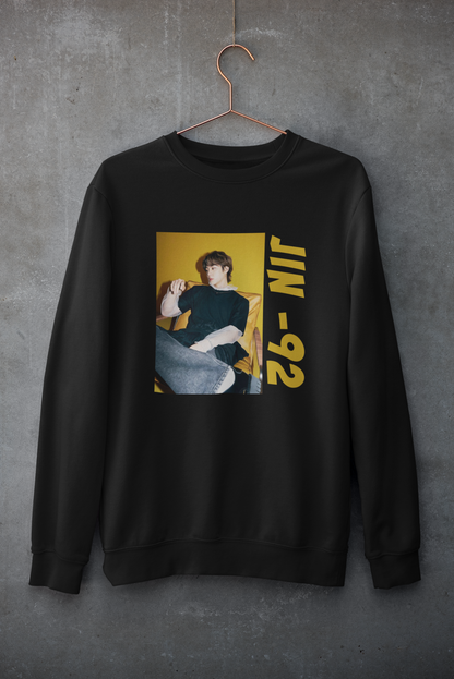 JIN: BTS - Winter Sweatshirts