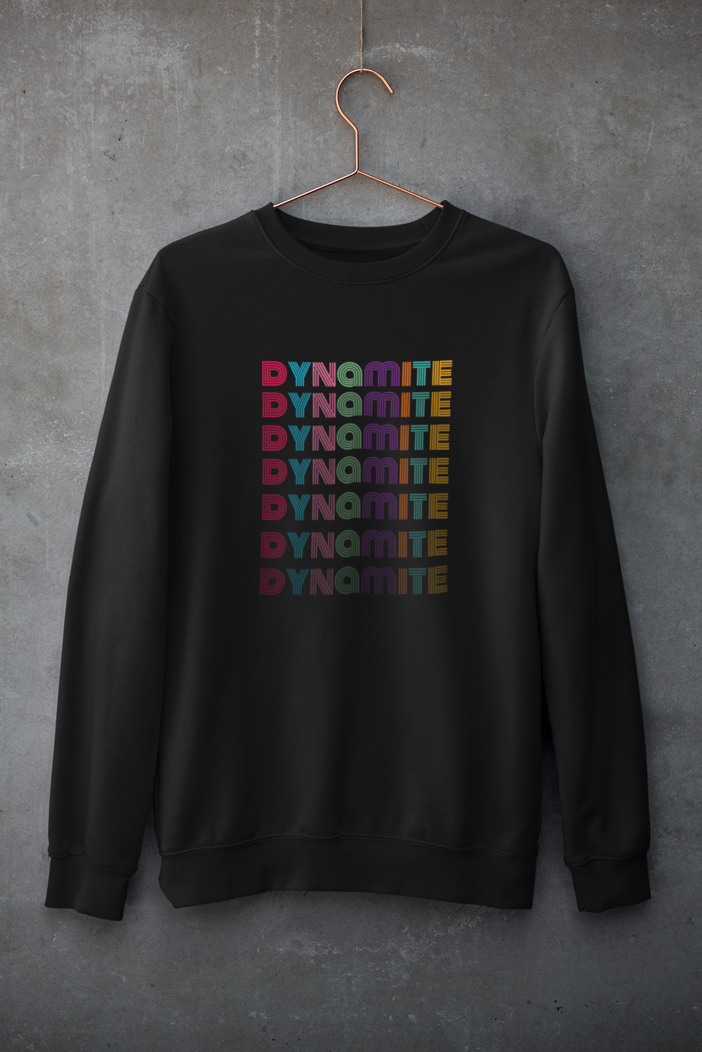 DYNAMITE : BTS - Winter Sweatshirts