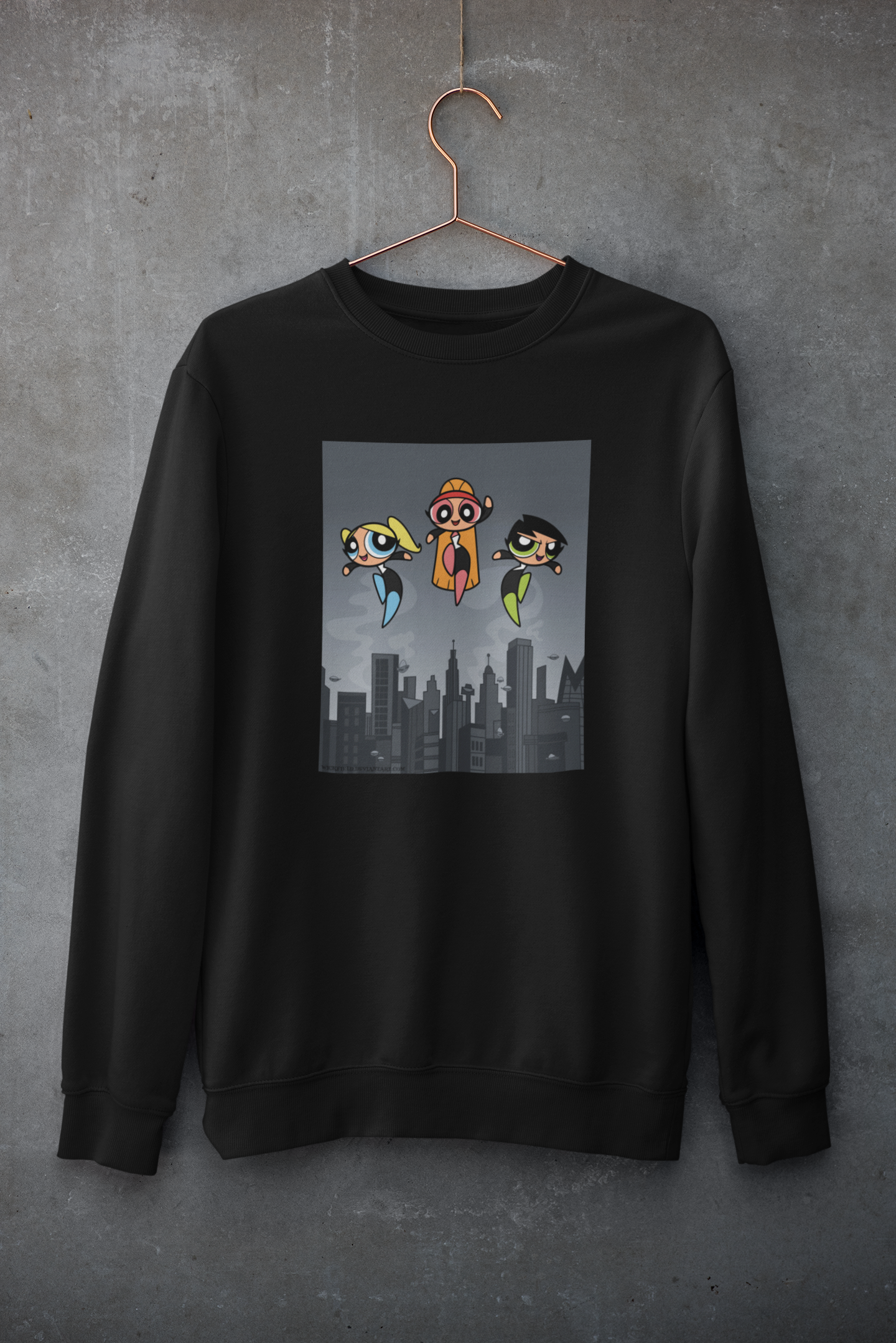 The Saviors : Powerpuff Girls - Winter Sweatshirts