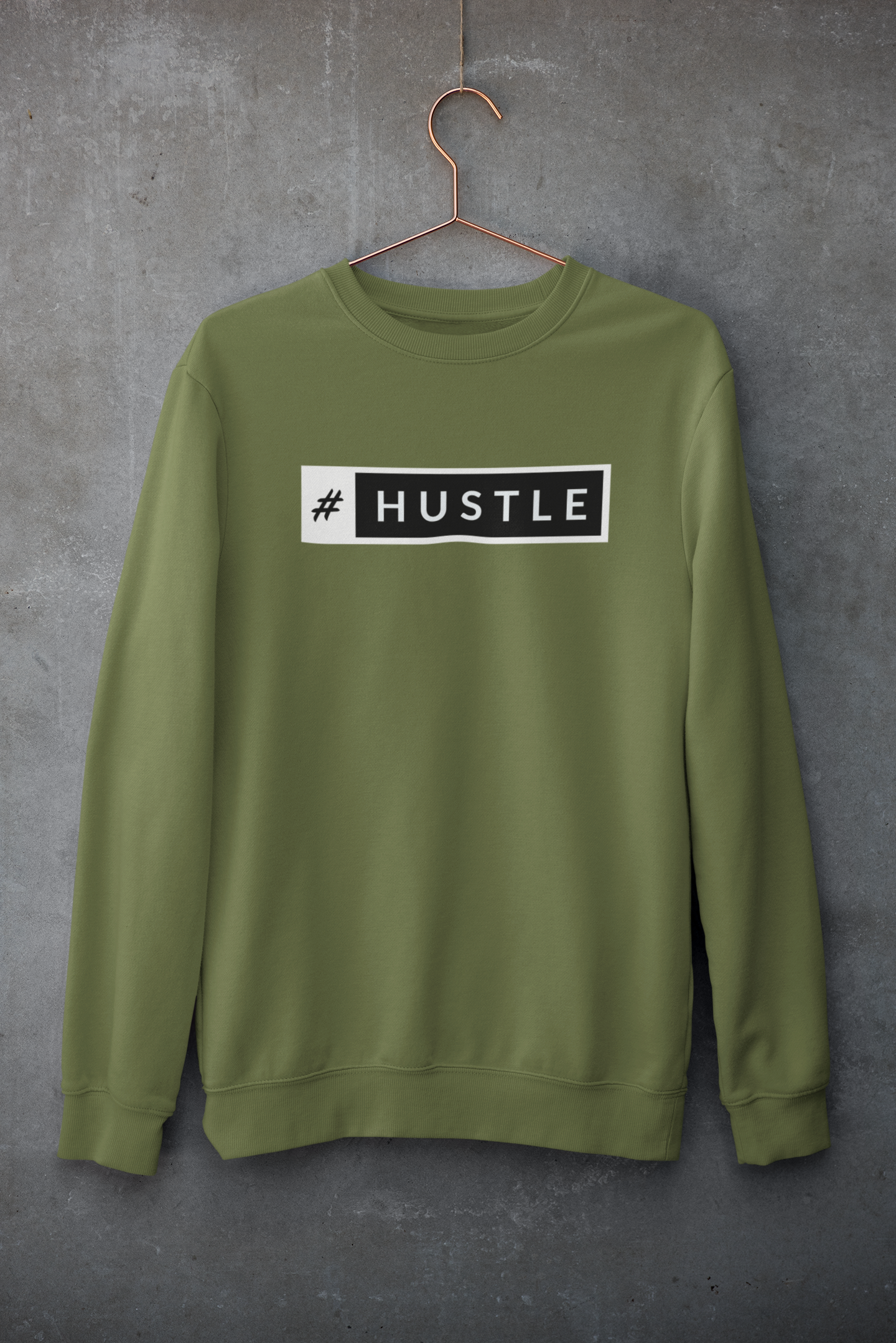 #Hustle - Winter Sweatshirts