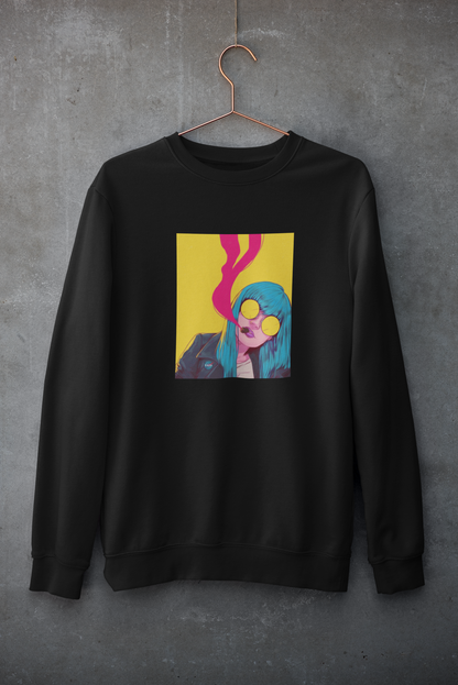 REBEL GIRL - Winter Sweatshirts