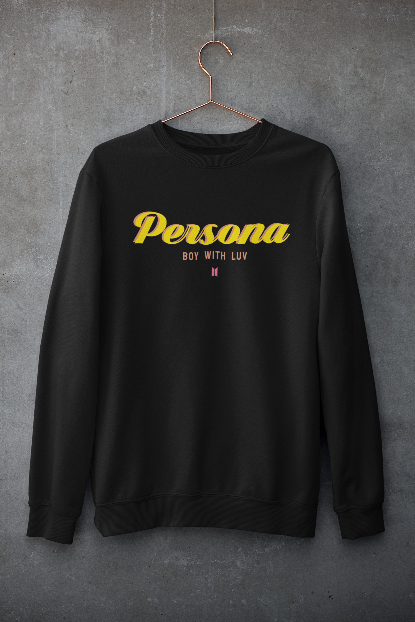 Bts best sale persona sweatshirt