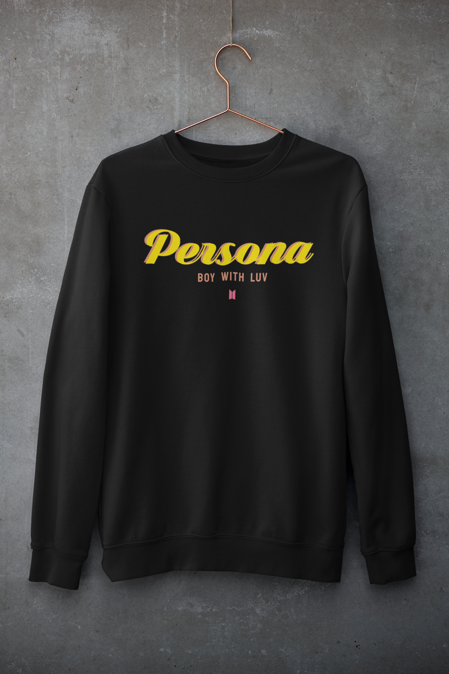 Persona- Boy with love: BTS - Winter Sweatshirts
