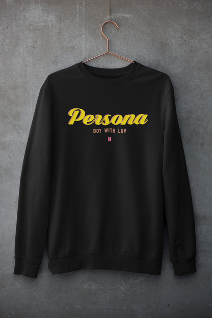 Persona- Boy with love: BTS - Winter Sweatshirts