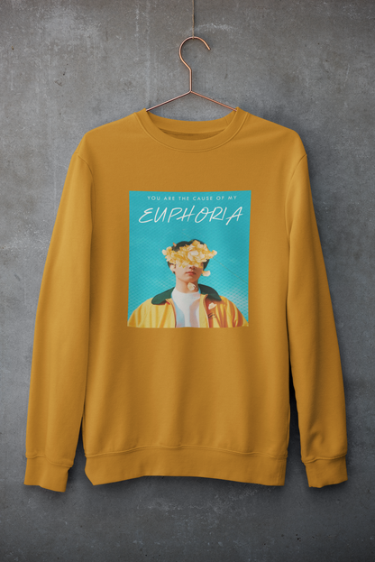 You Are the Cause of My Euphoria: JUNGKOOK - Winter Sweatshirts