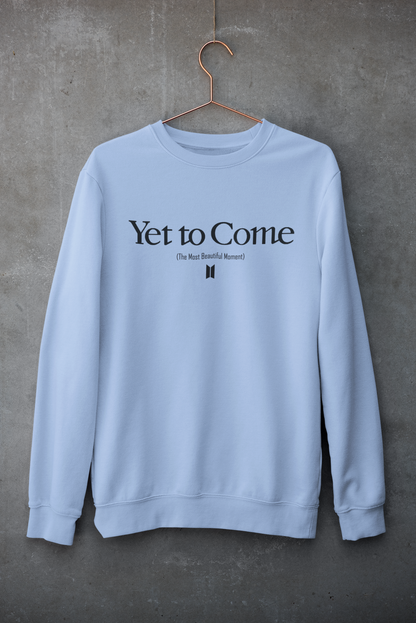 Yet To Come: BTS - Winter Sweatshirts