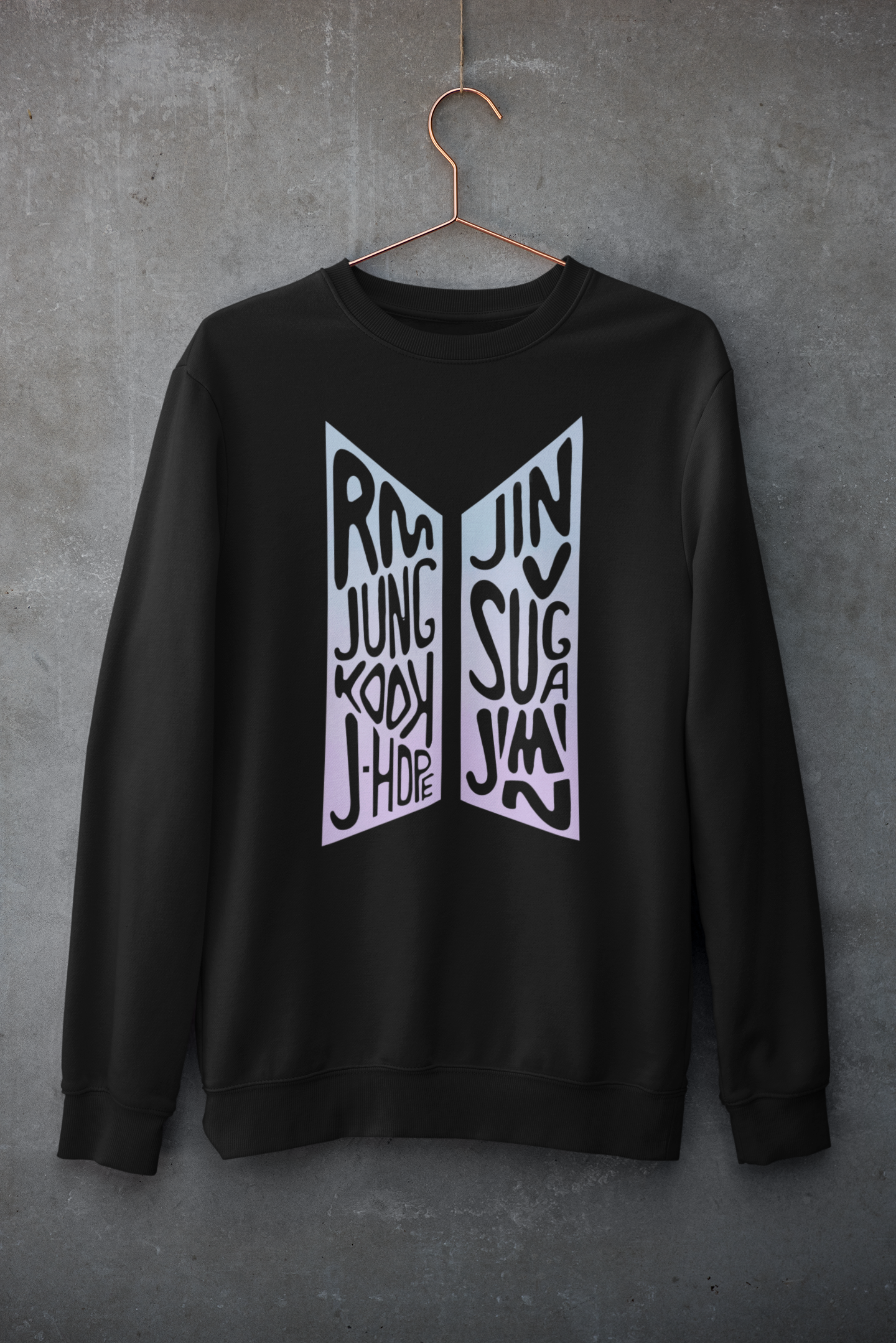 BTS Squad - Winter Sweatshirts