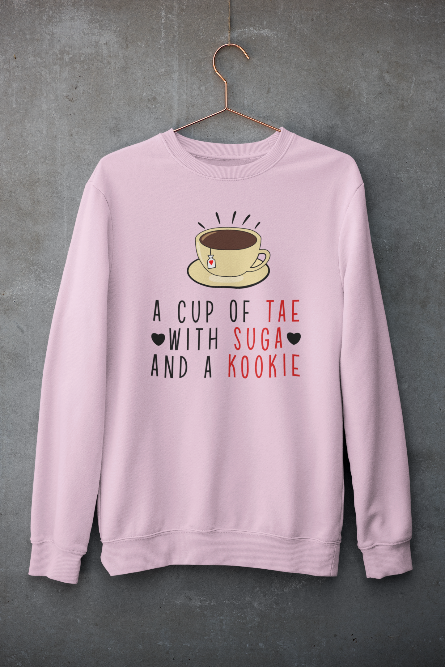 A cup of Tae: BTS - Winter Sweatshirts
