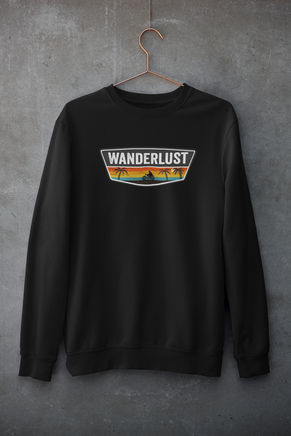 Wanderlust : Motoexplorer Club - Winter Sweatshirts
