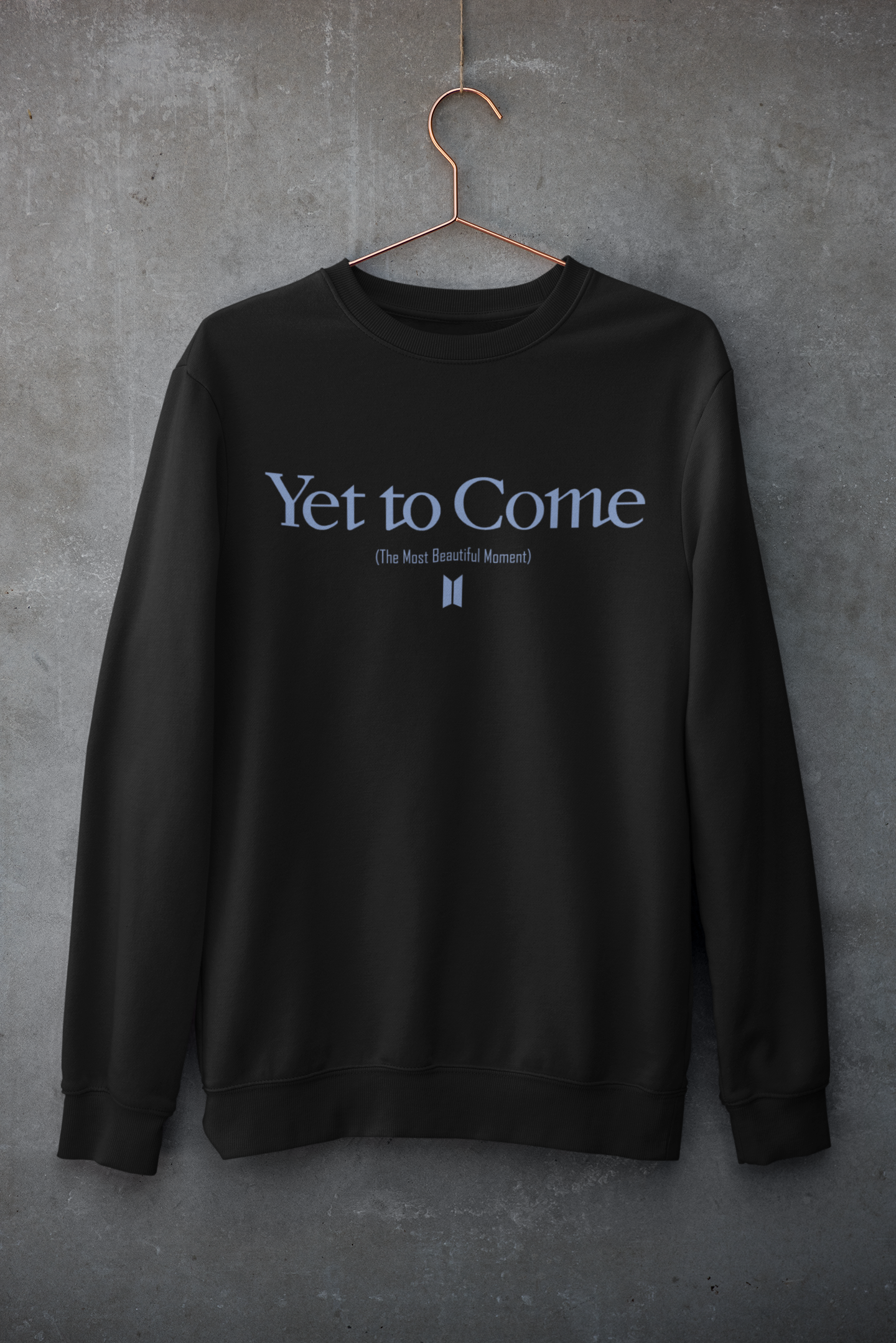 Yet To Come: BTS - Winter Sweatshirts