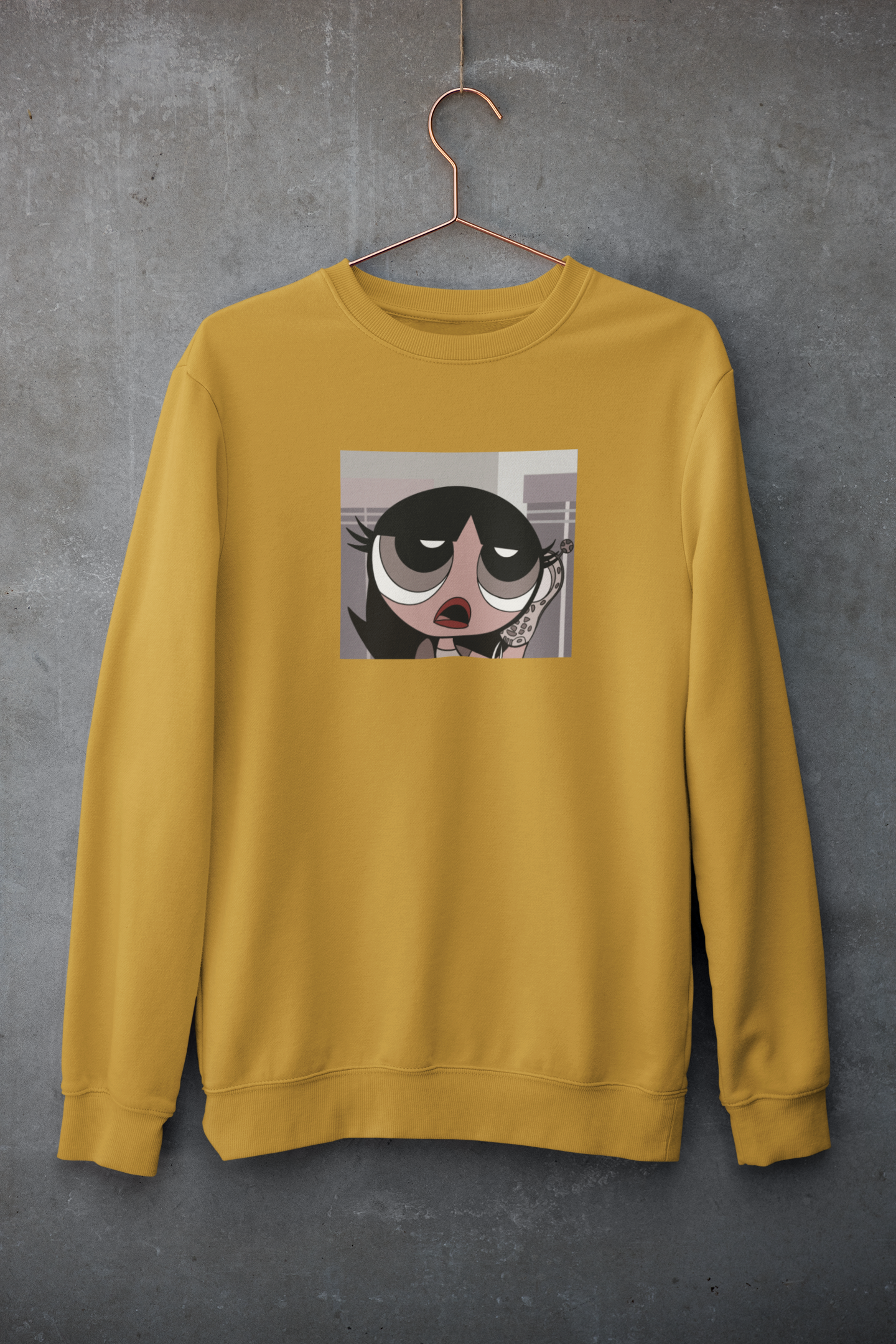 Buttercup : Powerpuff Girls - Winter Sweatshirts