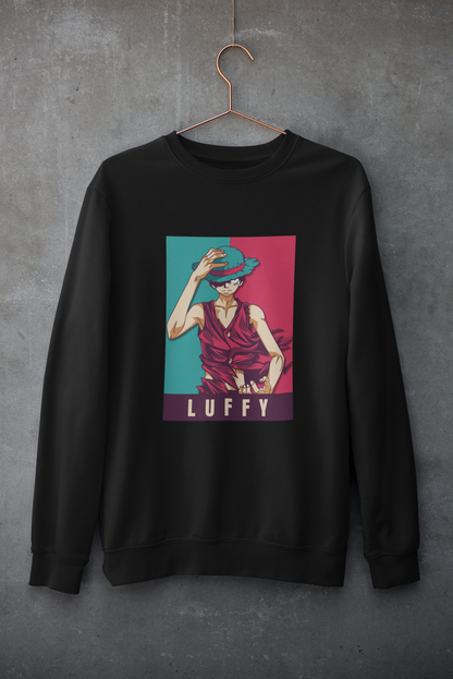 Monkey D Luffy: Anime- Winter Sweatshirt
