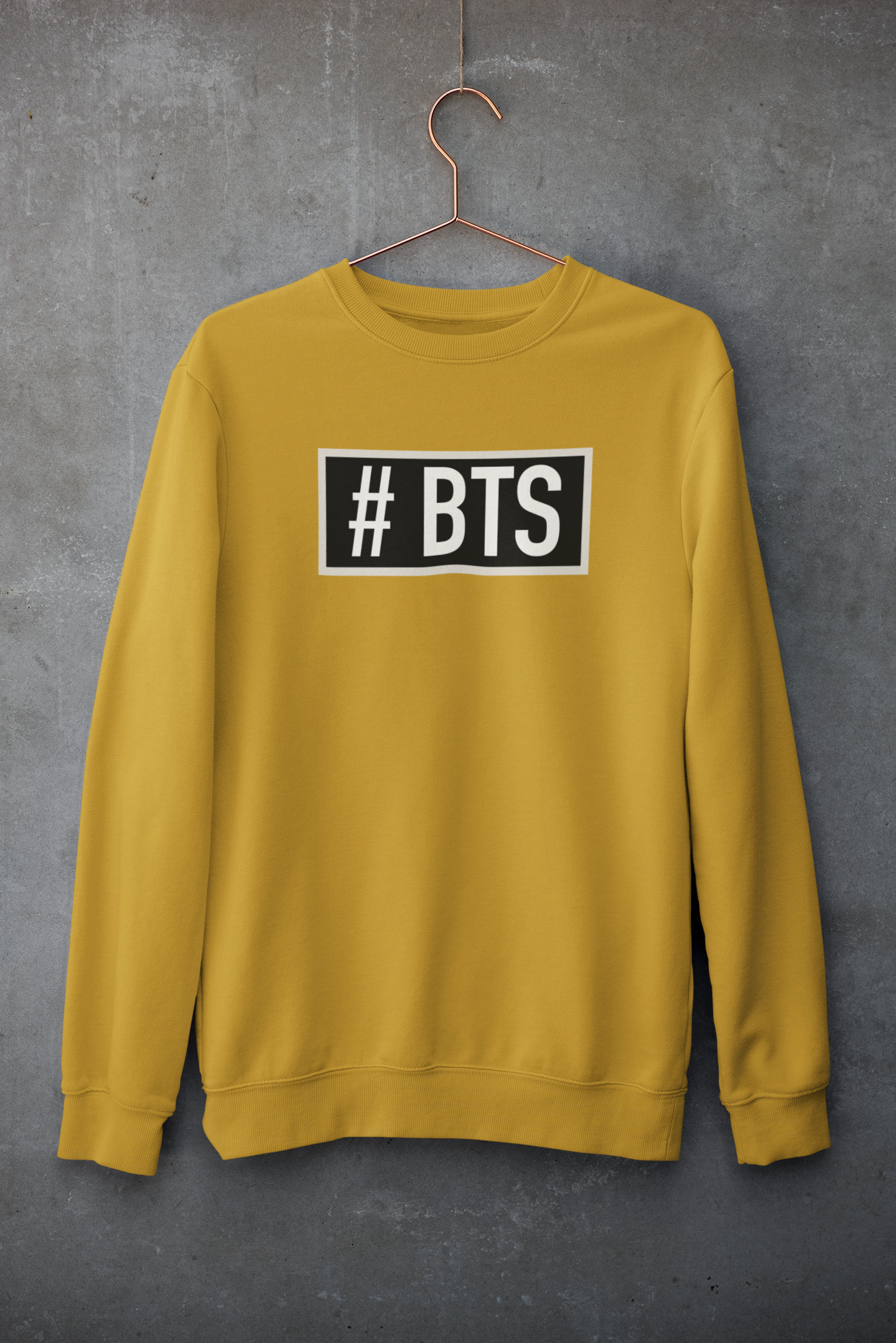 #BTS : Winter Sweatshirts