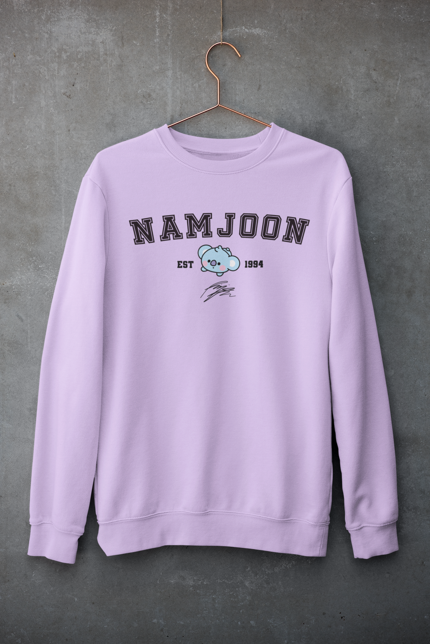 Namjoon- Koya: BTS- Winter Sweatshirts