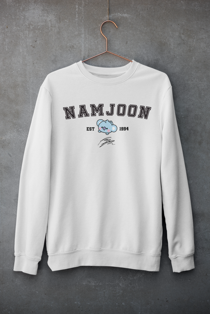 Namjoon- Koya: BTS- Winter Sweatshirts