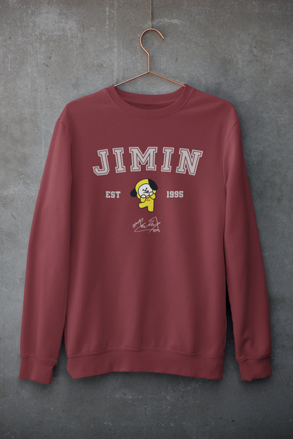 Jimin- Chimmy: BTS- Winter Sweatshirts
