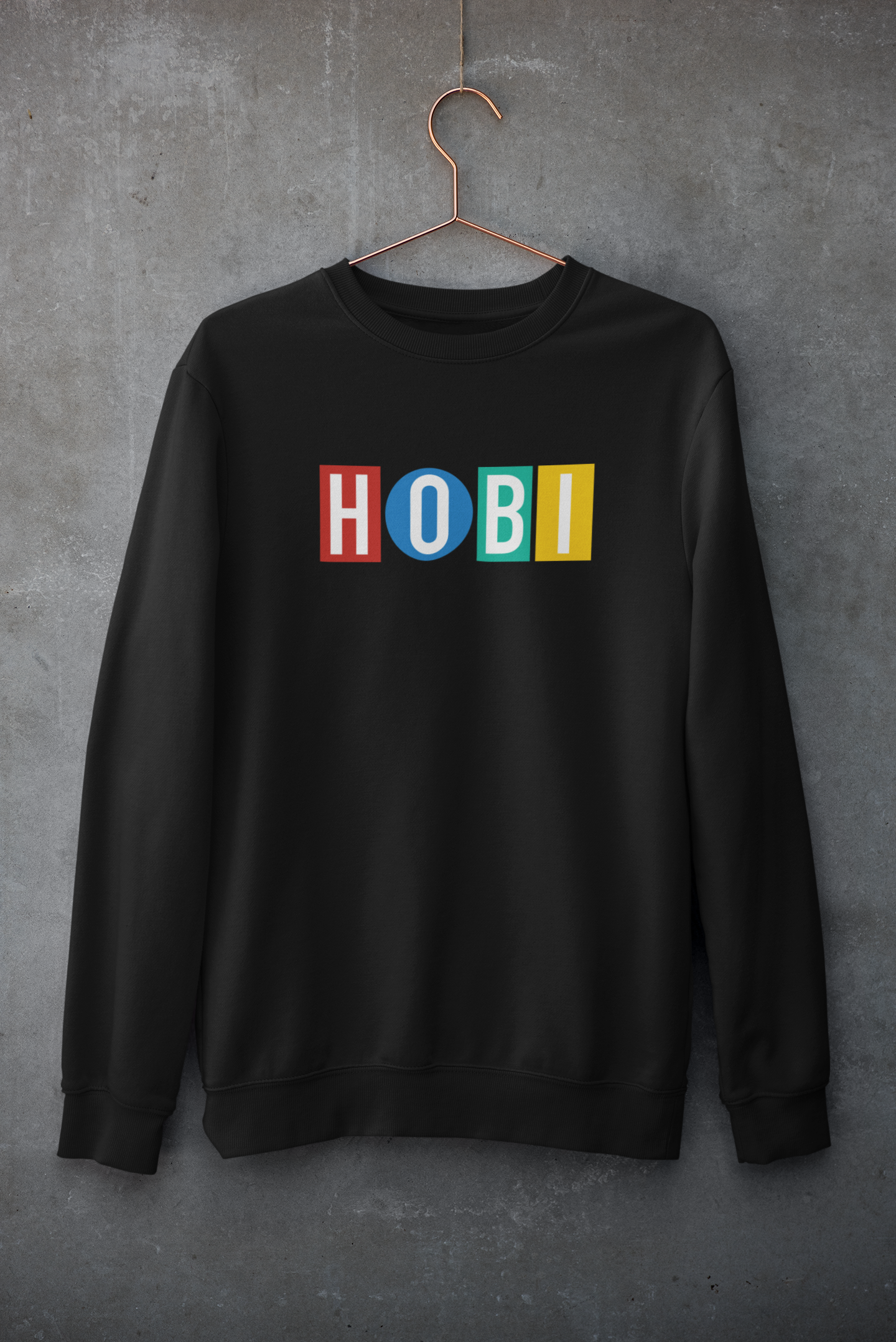 HOBI : BTS - Winter Sweatshirts