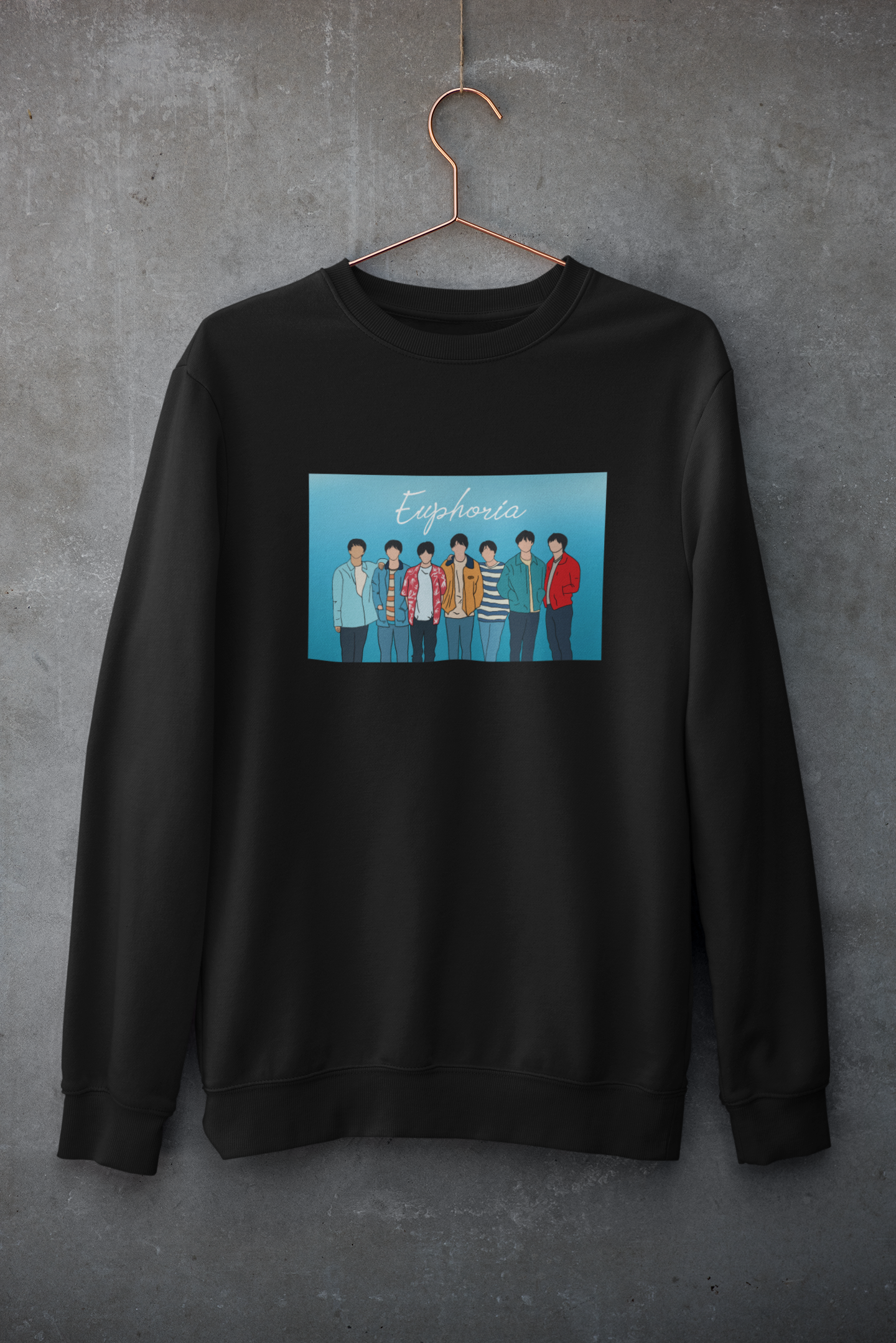 Euphoria : BTS- Winter Sweatshirts