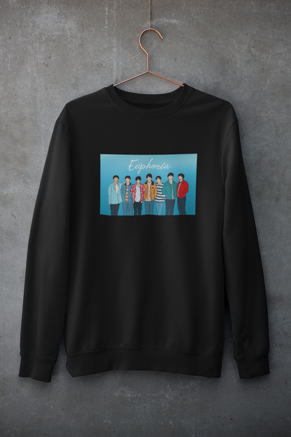 Euphoria : BTS- Winter Sweatshirts