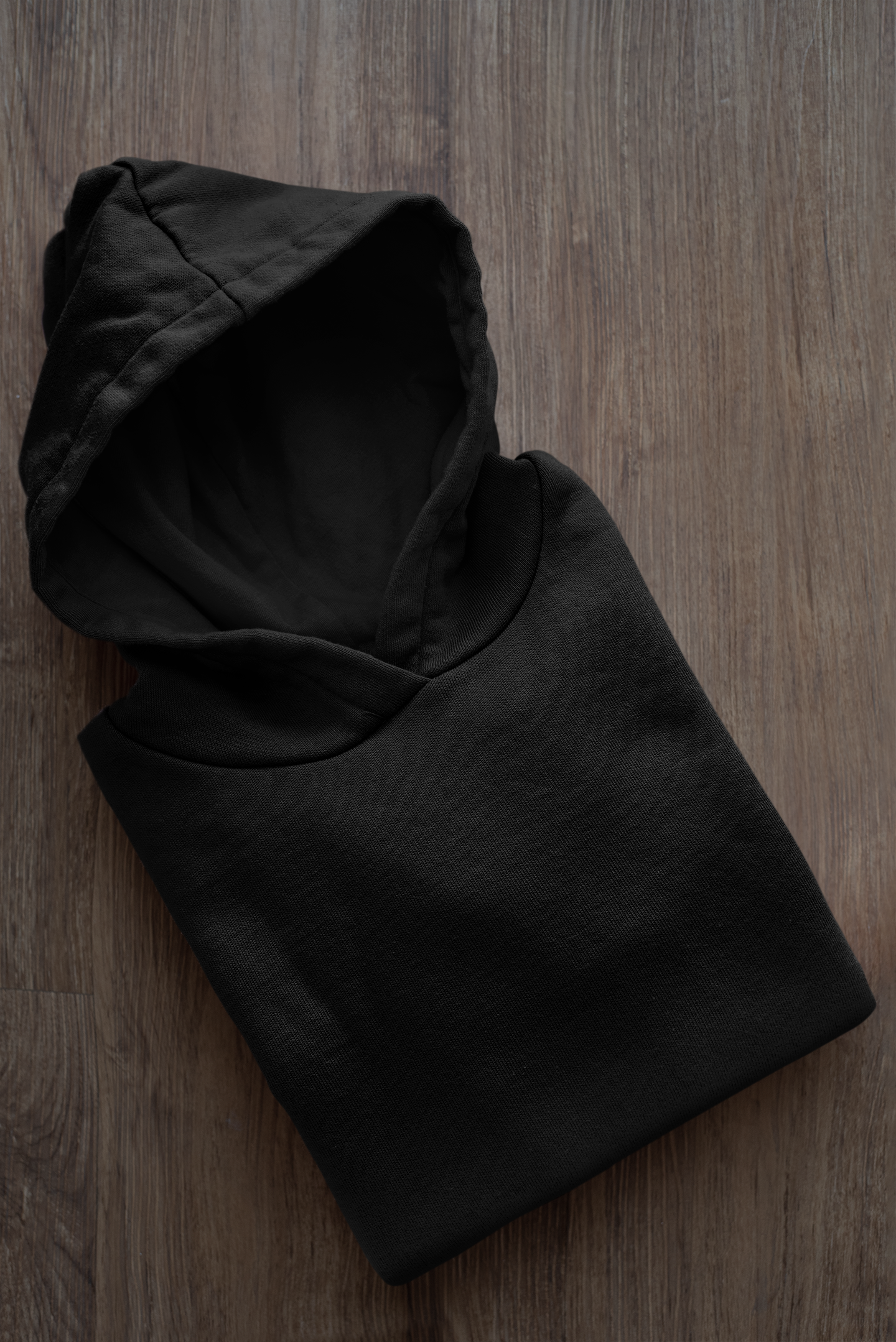 Basic Black Winter Hoodies