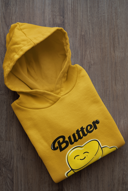 Butter : BTS- WINTER HOODIES