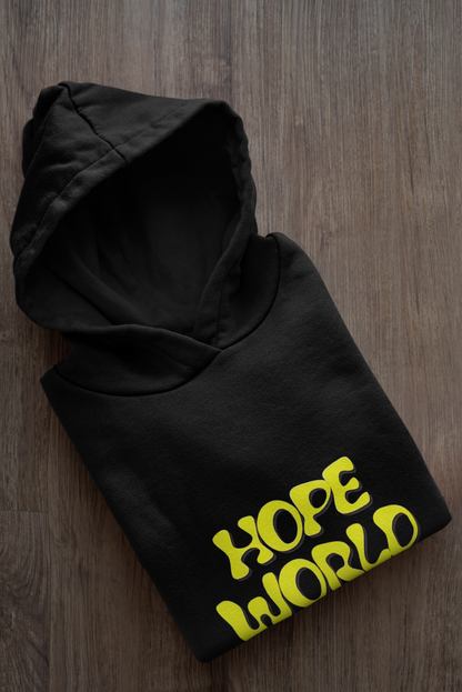 HOPE WORLD : BTS- WINTER HOODIES BLACK