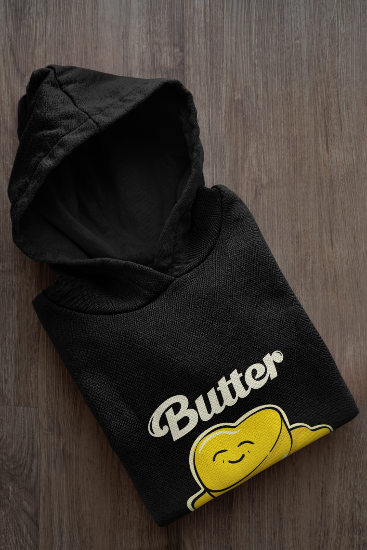 Butter : BTS- WINTER HOODIES