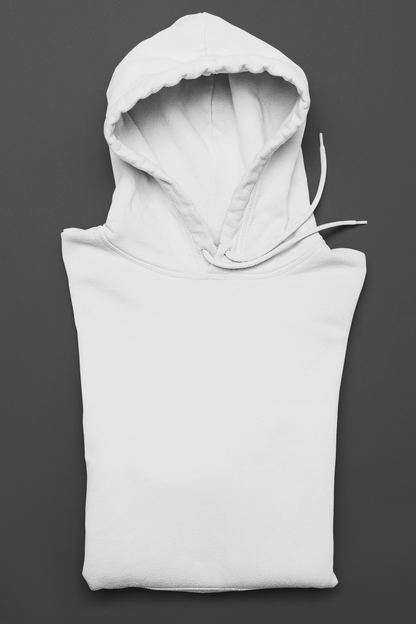 Basic White Winter Hoodies