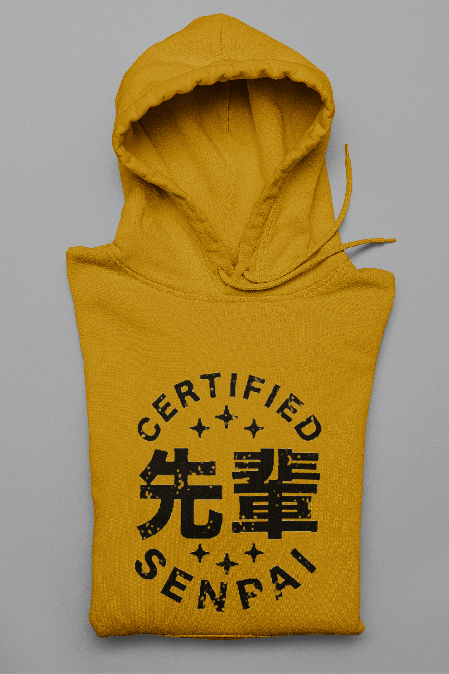Certified Senpai- Anime - Winter Hoodies