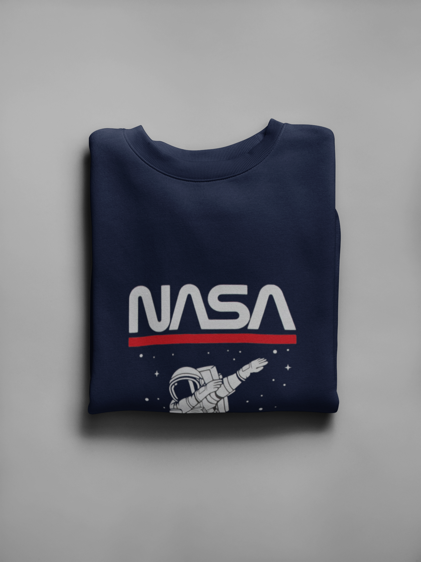 NASA Astronaut Dab: ALIEN & SPACE- Winter Sweatshirts