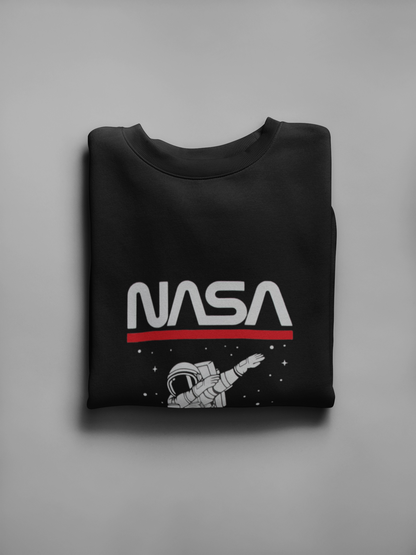 NASA Astronaut Dab: ALIEN & SPACE- Winter Sweatshirts