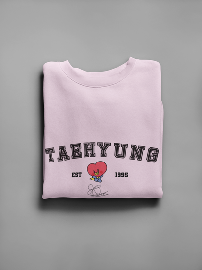 Kim Taehyung Tata Bt21 Taehyung Hoodie BTS Taehyung BT21 Tata