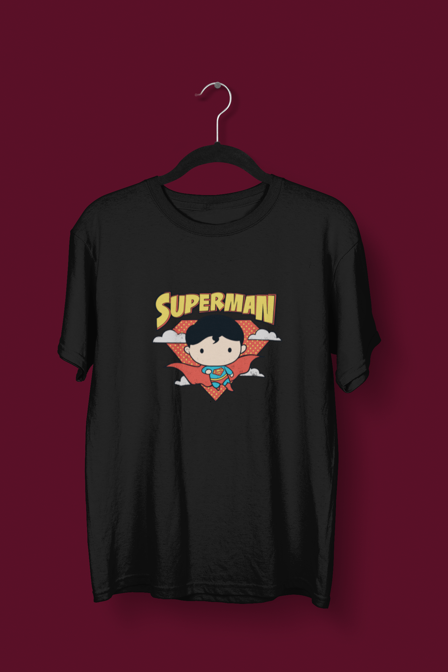 " SUPERMAN " - HALF-SLEEVE T-SHIRTS