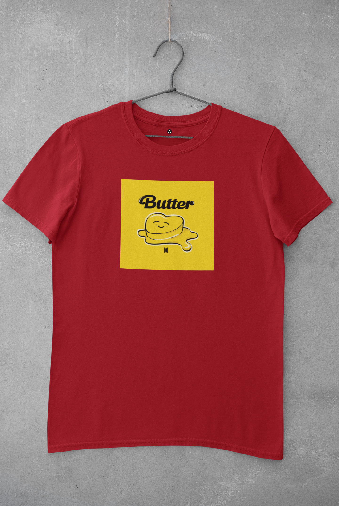Butter : BTS - HALF-SLEEVE T-SHIRTS RED