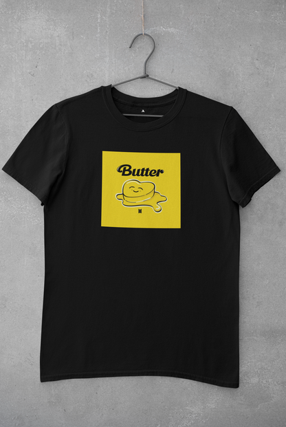 Butter : BTS - HALF-SLEEVE T-SHIRTS BLACK